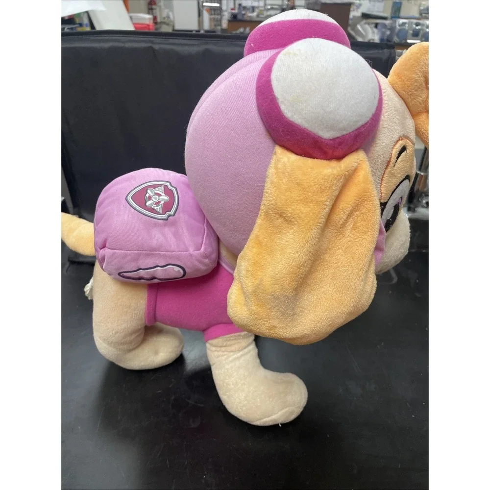 2016 Nickelodeon‎ Paw Patrol Plush Skye Girls Dog Large Cuddle Skye Toy 15